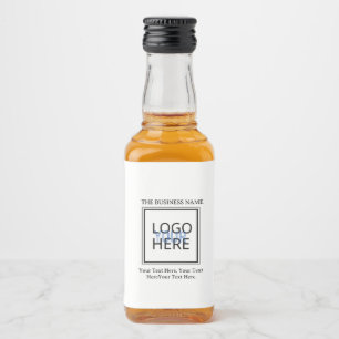 Create your own liquor bottle label