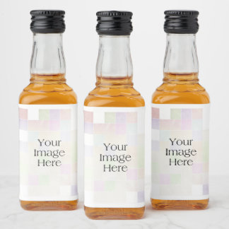 Create Your Own Liquor Bottle Label
