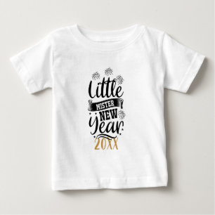 Create Your Own Little Mister New Year Baby T-Shirt