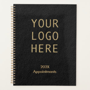 Create Your Own Logo 2024 Black Gold Planner