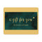 Create your own Logo Budget Gold Gift Certificate