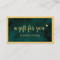Create your own Logo Budget Gold Gift Certificate