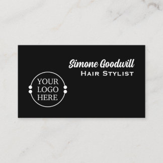 Create Your Own Logo Business Card | Hair Stylist