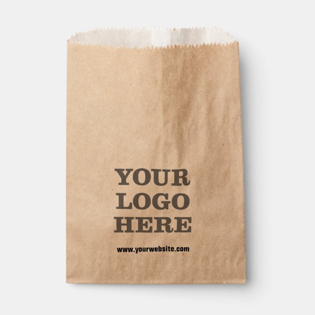 Create Your Own Logo Favour Bags (Front)