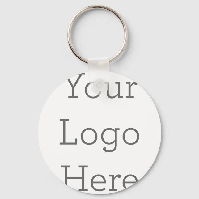 Metal Circle Keychain, 2" (Front)