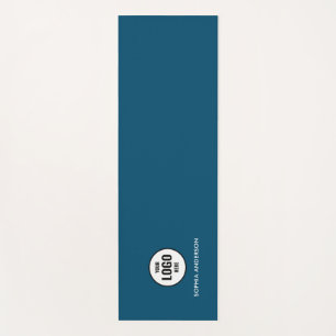 create your own logo or name yoga mat