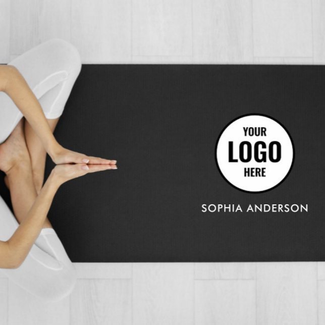 create your own logo or name yoga mat (Creator Uploaded)