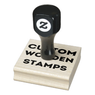 Create Your Own Logo Rubber Stamp