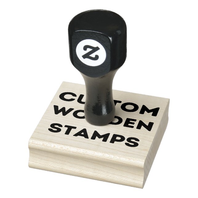 Create Your Own Logo Rubber Stamp (Stamp)