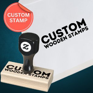 Create Your Own Logo Rubber Stamp