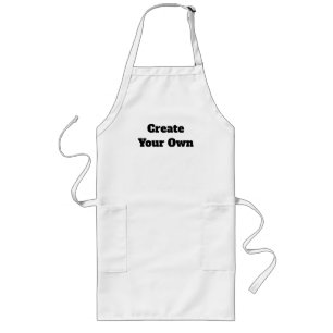Create Your Own Long Apron