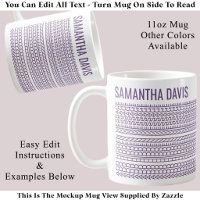 Create Your Own Long Hidden Message & Name 151PW 