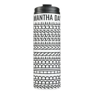 Create Your Own Long Hidden Message & Name 151PW  Thermal Tumbler
