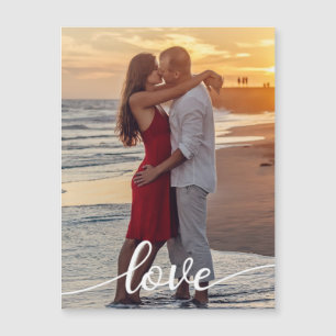 Create Your Own Love Romantic Couple Magnetic Card