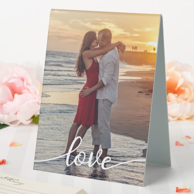 Create Your Own Love Script Romantic Couple Photo (In SItu (Wedding))
