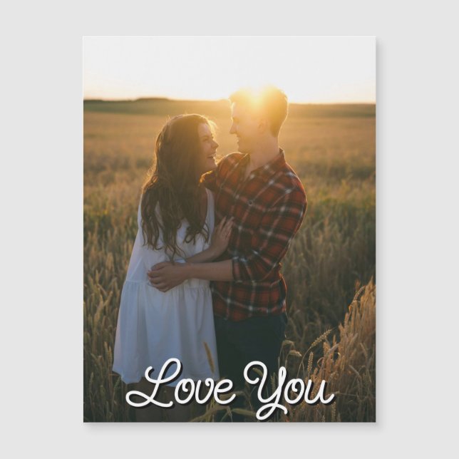 Create Your Own Love You Romantic Couple Card (Front)