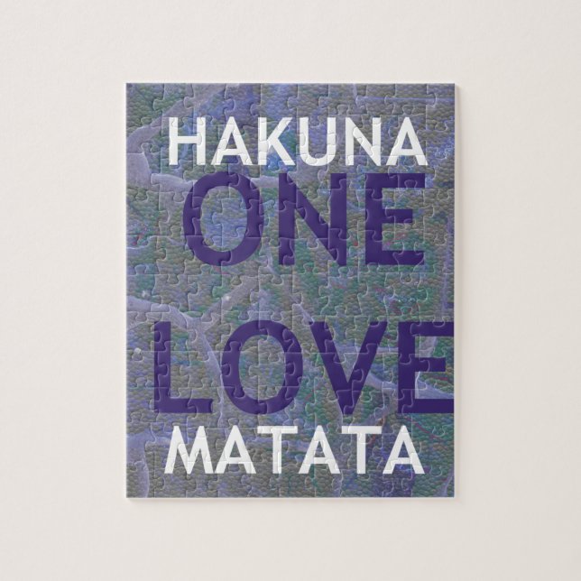 Create Your Own lovely one love Jigsaw Puzzle (Vertical)