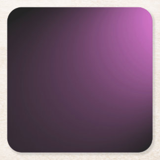 Create Your Own Low Lights Background - Pink Square Paper Coaster