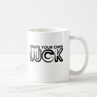 Create Your Own Luck Mug
