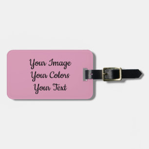 Create Your Own Luggage Tag