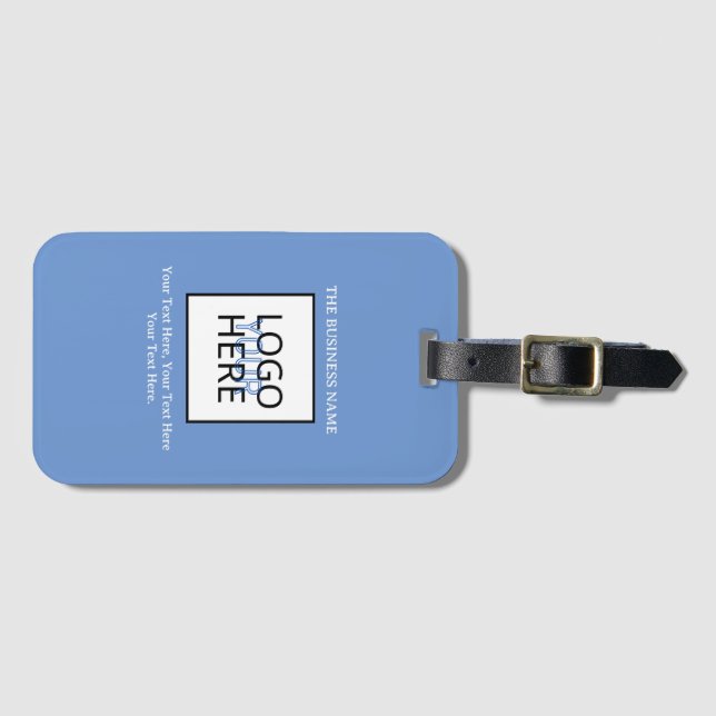 Create your own  luggage tag (Front Horizontal)