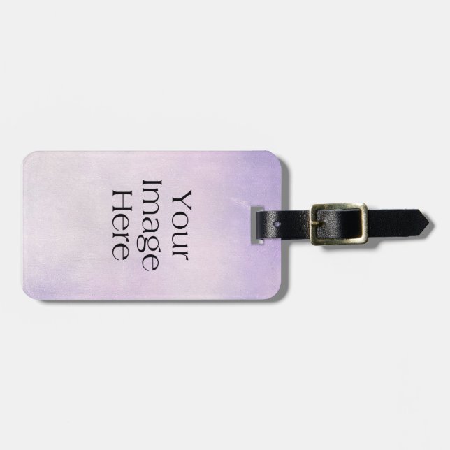 Create your own Luggage Tag (Front Horizontal)