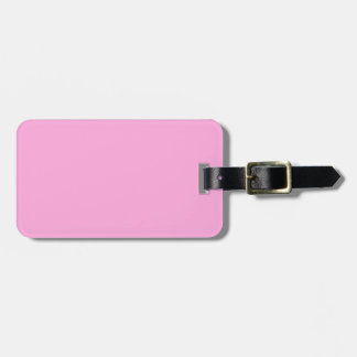 Create Your Own  Luggage Tag