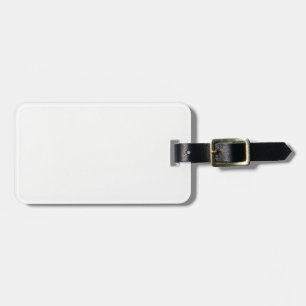 Create Your Own Luggage Tag