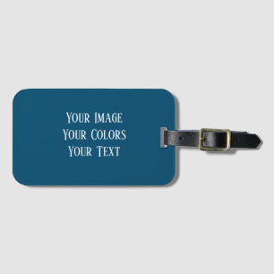 Create Your Own Luggage Tag
