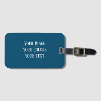 Create Your Own Luggage Tag