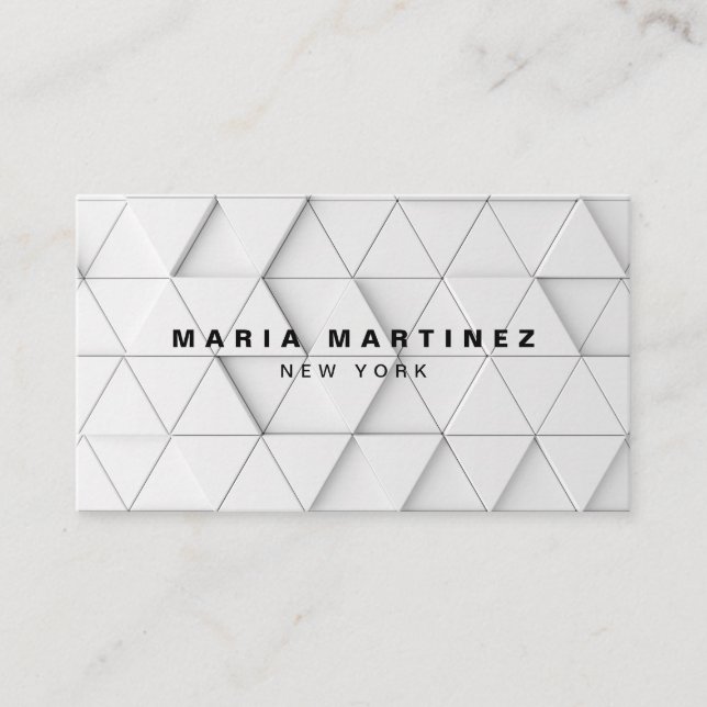 Create Your Own Luxury Boutique Business Card (Front)
