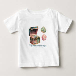 Create Your Own Magic Box & Crystals Baby T-Shirt