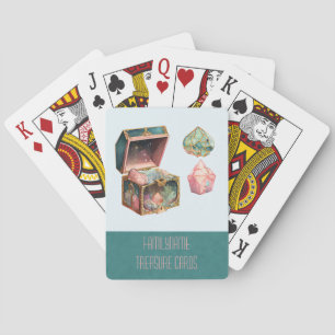 Create Your Own Magic Box & Crystals Playing Cards