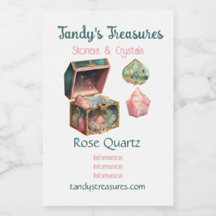 Create Your Own Magic Box & Crystals Wine Label