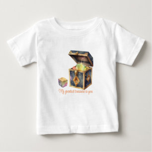 Create Your Own Magic Box & Gem Baby T-Shirt