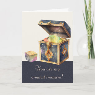 Create Your Own Magic Box & Gem Holiday Card