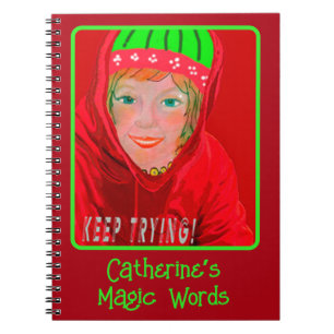 Create Your Own  Magic Notebook