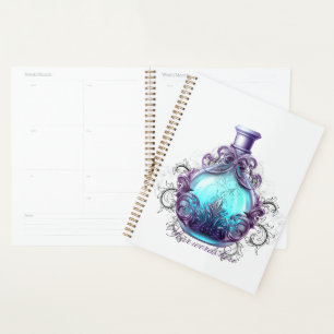 Create Your Own Magic Potion Planner