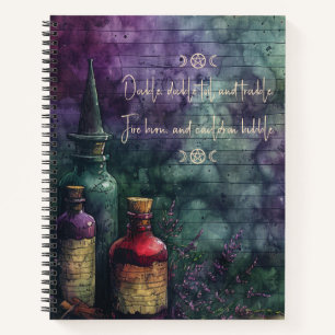 Create Your Own Magic Potions Apothecary Notebook