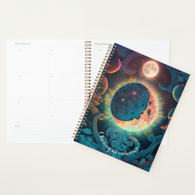 Create Your Own Magical Blue Moon Planner (Display)