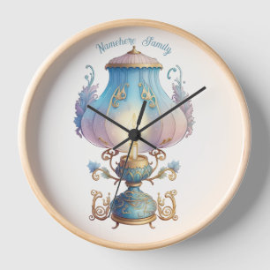Create Your Own Magical Fairy Lamp Clock