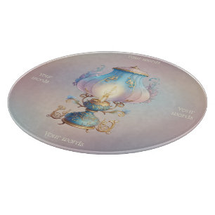 Create Your Own Magical Fairy Lamp Cutting Board