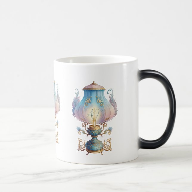 Create Your Own Magical Fairy Lamp Magic Mug (Right)