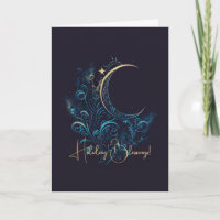 Create Your Own Magical Gold Filigree Moon
