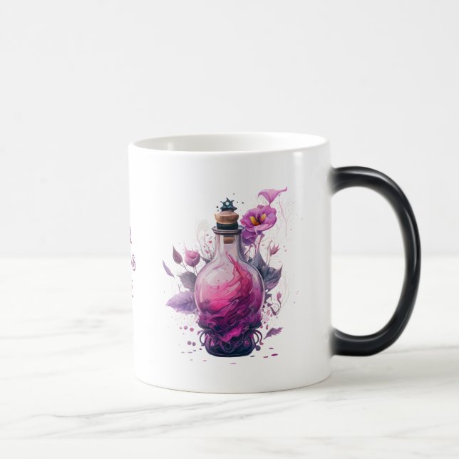 Create Your Own Magical Love Potion Magic Mug (Right)