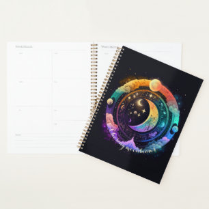 Create Your Own Magical Rainbow Moons Planner
