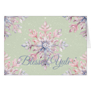 Create Your Own Magical Yule Mandala Snowflake