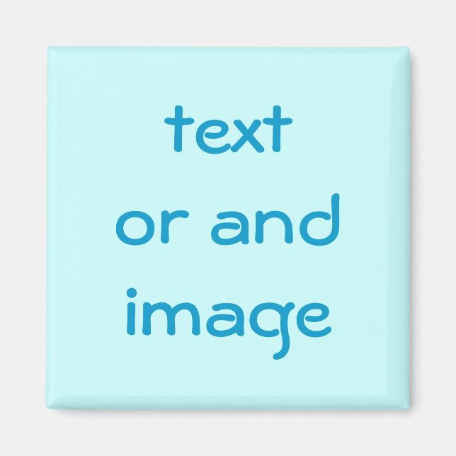 Create Your Own Magnet (Front)