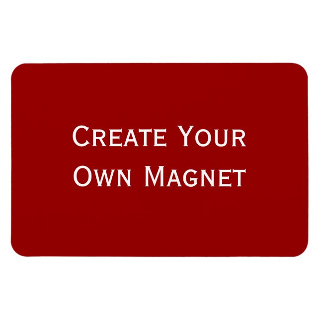 Create Your Own Magnet (Horizontal)