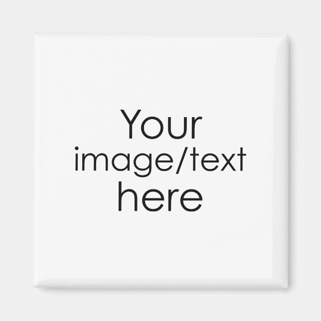 Create Your Own Magnet (Front)